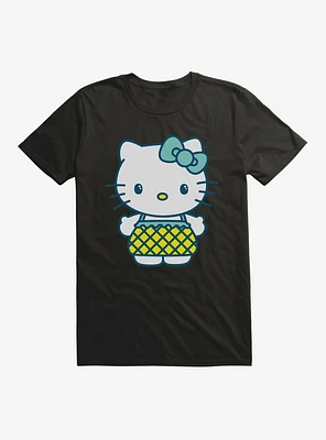 Hello Kitty Kawaii Vacation Pineapple Outfit T-Shirt