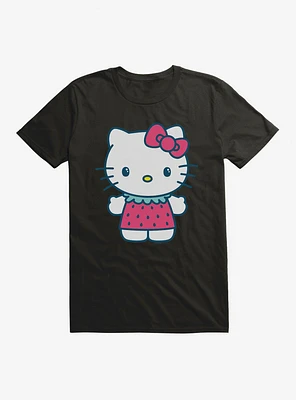 Hello Kitty Kawaii Vacation Strawberry Outfit T-Shirt