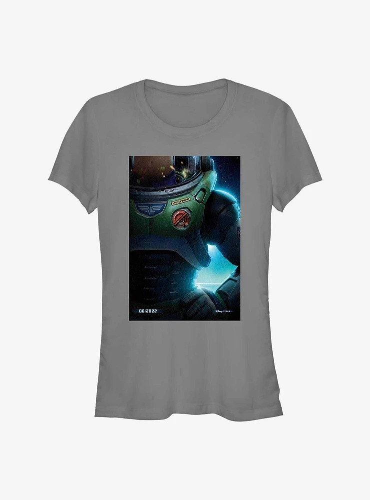 Disney Pixar Lightyear Poster Girl's T-Shirt