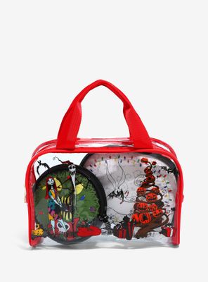 Disney The Nightmare Before Christmas Cosmetic Bag Set - BoxLunch Exclusive