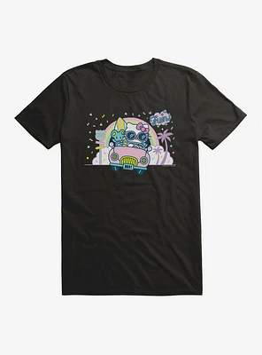 Hello Kitty Kawaii Vacation Retro Fun Night Out T-Shirt