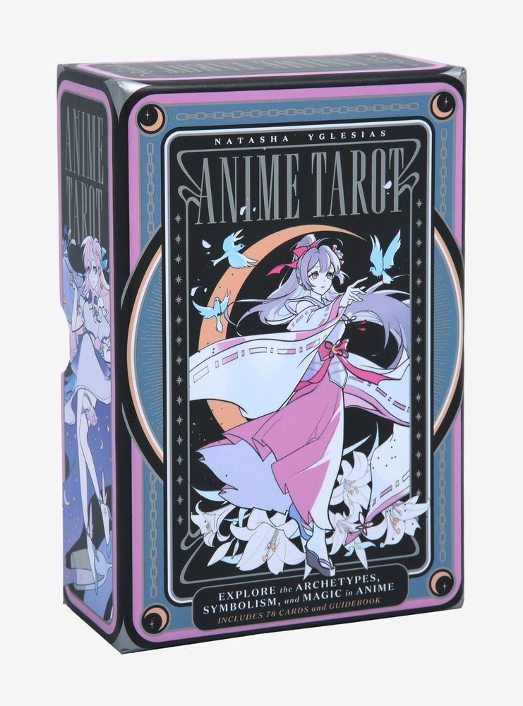 The Anime Tarot Card Deck and Guidebook