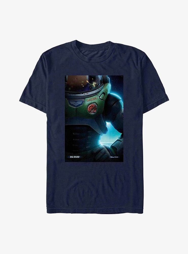 Disney Pixar Lightyear Poster T-Shirt