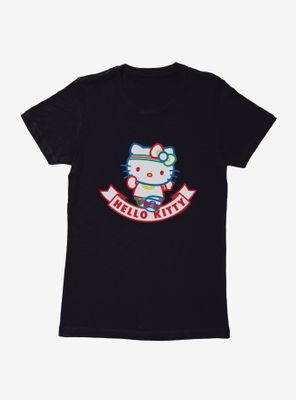 Hello Kitty Color Sports Womens T-Shirt