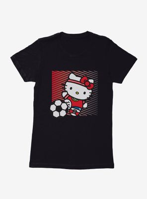 Hello Kitty Soccer Speed Womens T-Shirt