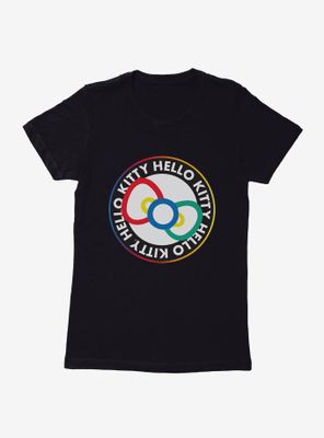 Hello Kitty Sports Game Icon Womens T-Shirt