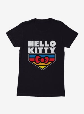 Hello Kitty Sports Logo Womens T-Shirt