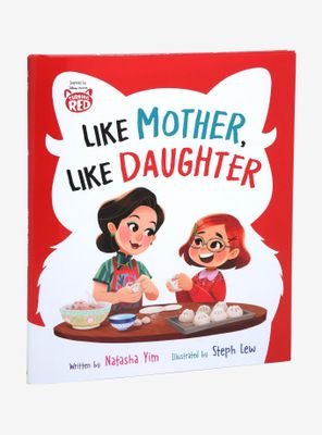 Disney Pixar Turning Red Like Mother, Like Daughter Book