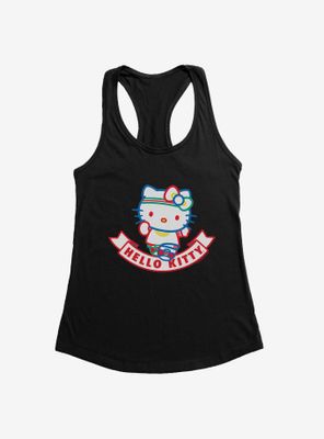 Hello Kitty Color Sports Womens Tank Top