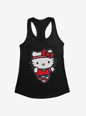 Hello Kitty Quick Run Womens Tank Top
