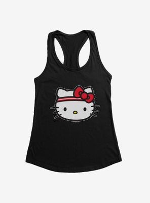 Hello Kitty Sporty Icon Womens Tank Top