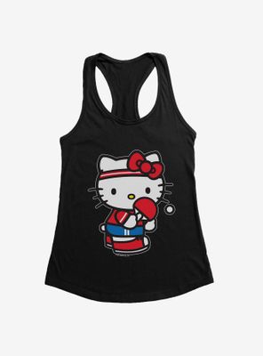 Hello Kitty Table Tennis Womens Tank Top