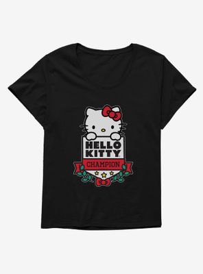 Hello Kitty Champion Womens T-Shirt Plus