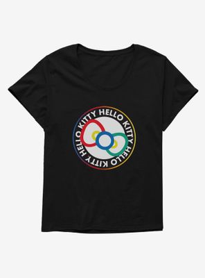 Hello Kitty Sports Game Icon Womens T-Shirt Plus