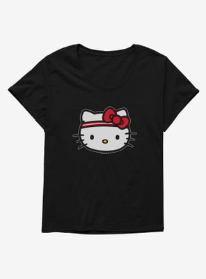 Hello Kitty Sporty Icon Womens T-Shirt Plus