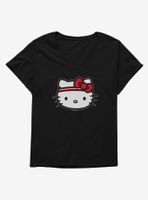 Hello Kitty Sporty Icon Womens T-Shirt Plus
