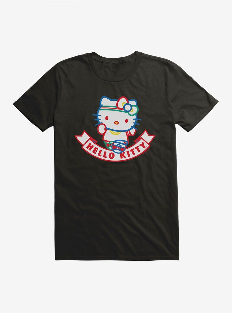 Hello Kitty Color Sports T-Shirt