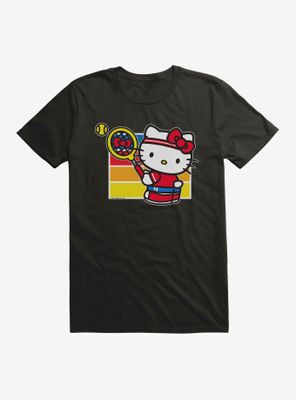 Hello Kitty Color Tennis Serve T-Shirt