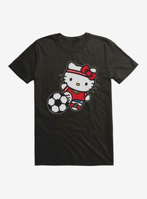 Hello Kitty Soccer Kick T-Shirt