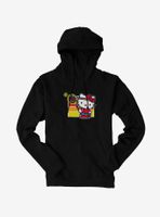 Hello Kitty Color Tennis Serve Hoodie