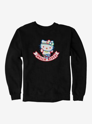 Hello Kitty Color Sports Sweatshirt