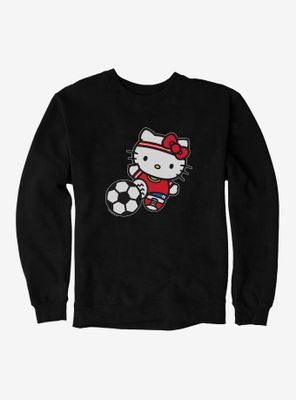 Hello Kitty Soccer Kick Sweatshirt