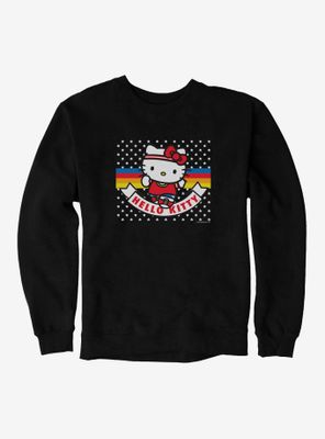 Hello Kitty Sports & Dots Sweatshirt