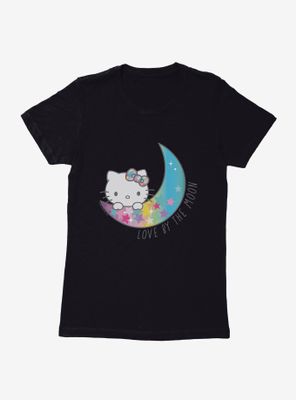 Hello Kitty Love By The Moon Womens T-Shirt