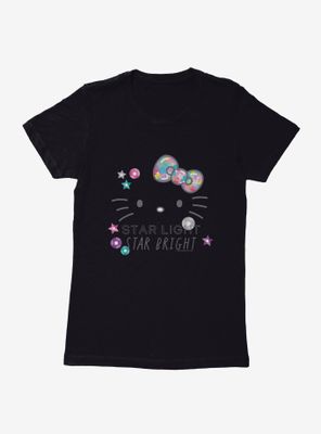 Hello Kitty Star Light Bright Womens T-Shirt