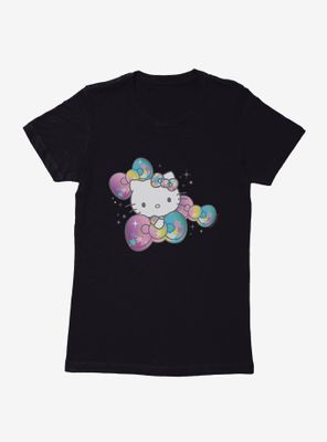 Hello Kitty Starshine Bows Womens T-Shirt