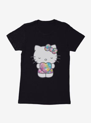 Hello Kitty Starshine Heart Womens T-Shirt