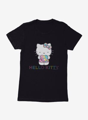 Hello Kitty Starshine Logo Womens T-Shirt