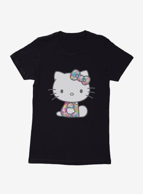 Hello Kitty Starshine Sitting Womens T-Shirt