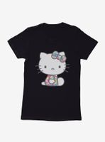 Hello Kitty Starshine Sitting Womens T-Shirt