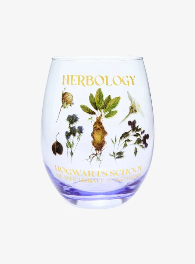 Hot Topic Harry Potter Hogwarts Floral Acrylic Travel Cup