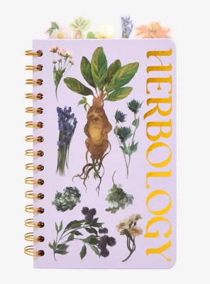 Harry Potter Herbology Tab Journal