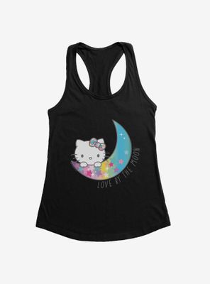 Hello Kitty Love By The Moon Womens Tank Top