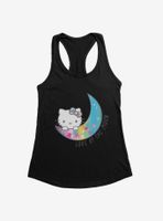 Hello Kitty Love By The Moon Womens Tank Top