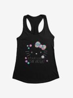 Hello Kitty Star Light Bright Womens Tank Top