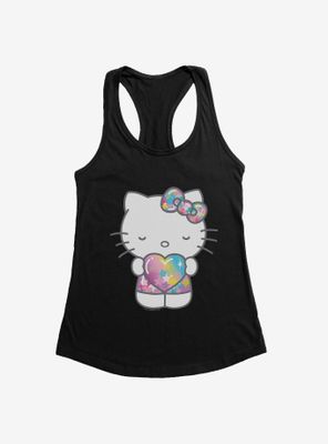 Hello Kitty Starshine Heart Womens Tank Top