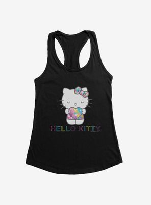 Hello Kitty Starshine Logo Womens Tank Top