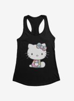 Hello Kitty Starshine Sitting Womens Tank Top