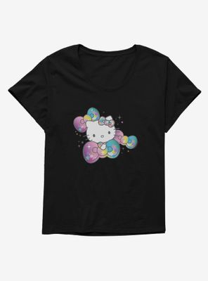Hello Kitty Starshine Bows Womens T-Shirt Plus