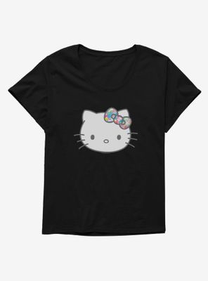 Hello Kitty Starshine Icon Womens T-Shirt Plus