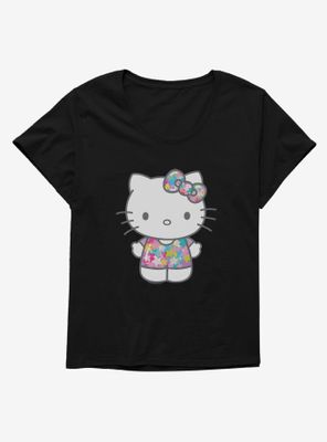 Hello Kitty Starshine Outfit Womens T-Shirt Plus