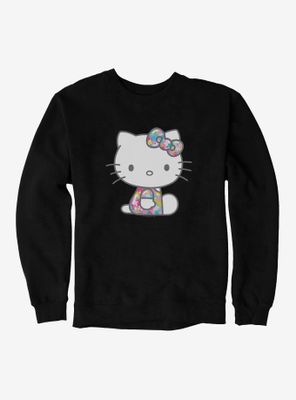 Hello Kitty Starshine Sitting Sweatshirt