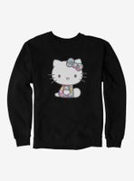 Hello Kitty Starshine Sitting Sweatshirt