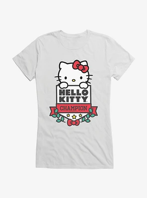 Hello Kitty Champion Girls T-Shirt