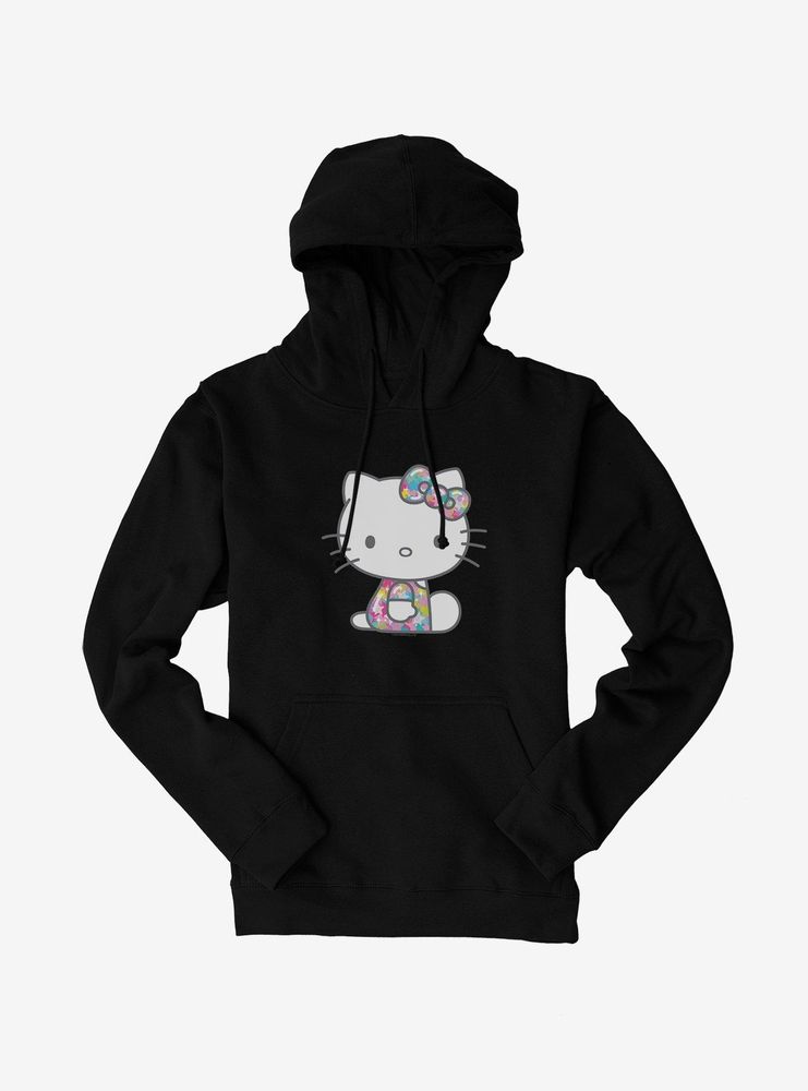 Hello Kitty Starshine Sitting Hoodie