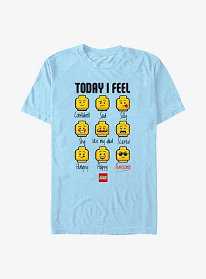 Lego Expressions Of Guy T-Shirt